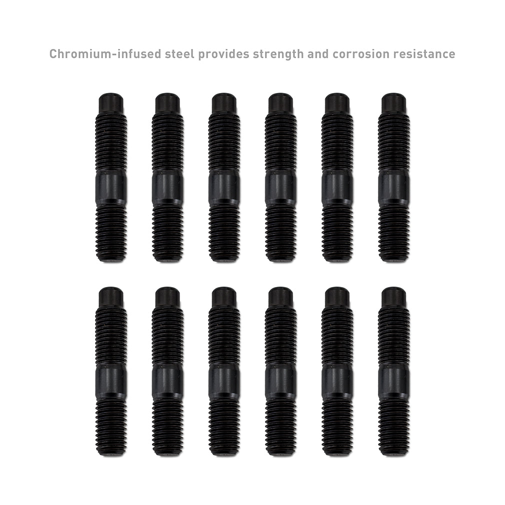 Mishimoto Exhaust Manifold Stud Kit, fits Dodge Ram 5.9L/6.7L Cummins 1994-2018