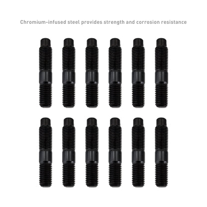 Mishimoto Exhaust Manifold Stud Kit, fits Dodge Ram 5.9L/6.7L Cummins 1994-2018