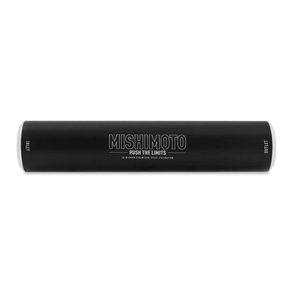 Mishimoto High-Flow-10AN Fuel Filter, 10-Micron Stainless-Steel Insert