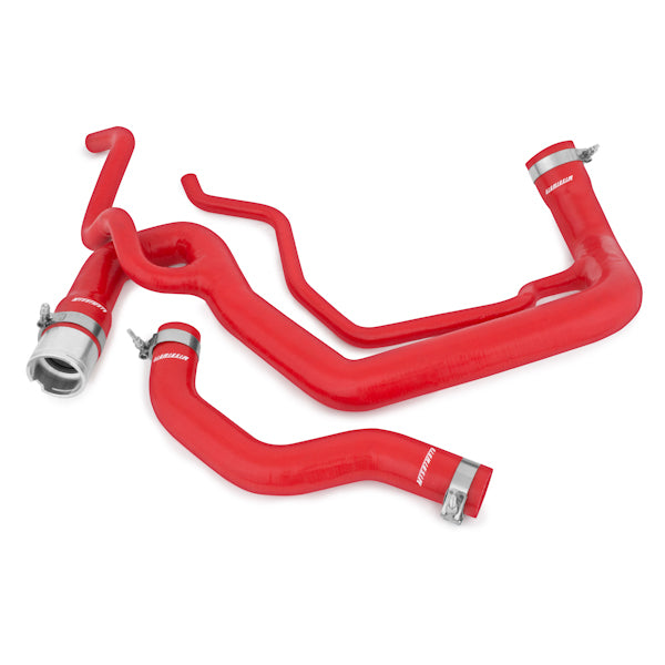 Mishimoto Silicone Coolant Hose Kit, Red, fits Chevrolet/GMC 6.6L Duramax 2006-2010