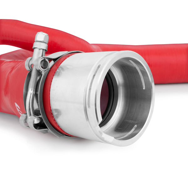 Mishimoto Silicone Coolant Hose Kit, Red, fits Chevrolet/GMC 6.6L Duramax 2006-2010