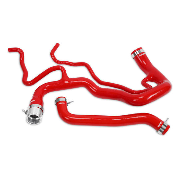Mishimoto Silicone Coolant Hose Kit, Red, fits Chevrolet/GMC 6.6L Duramax 2011-2016