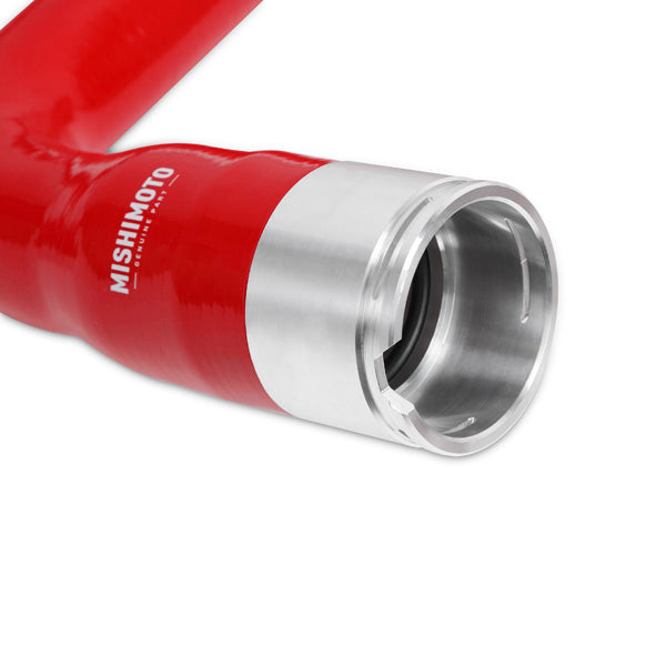 Mishimoto Silicone Coolant Hose Kit, Red, fits Chevrolet/GMC 6.6L Duramax 2011-2016