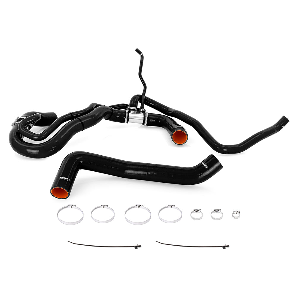 Mishimoto Silicone Coolant Hose Kit, Black, fits Chevrolet/GMC 6.6L Duramax 2017-2019