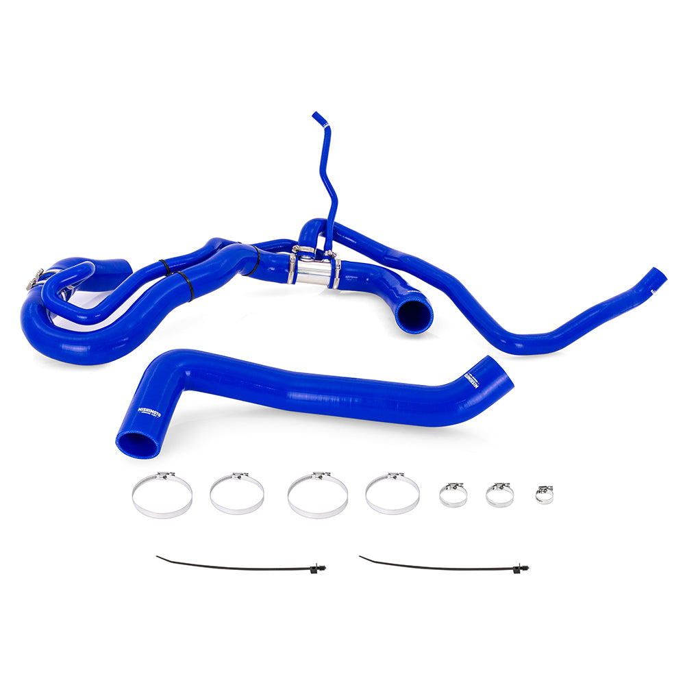 Mishimoto Silicone Coolant Hose Kit, Blue, fits Chevrolet/GMC 6.6L Duramax 2017-2019