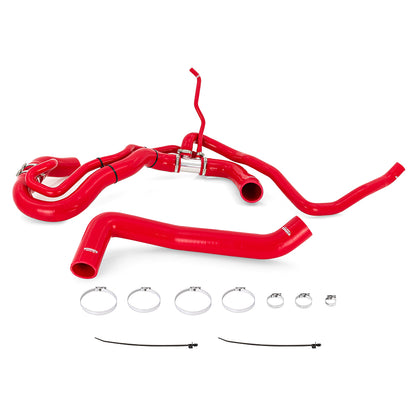 Mishimoto Silicone Coolant Hose Kit, Red, fits Chevrolet/GMC 6.6L Duramax 2017-2019