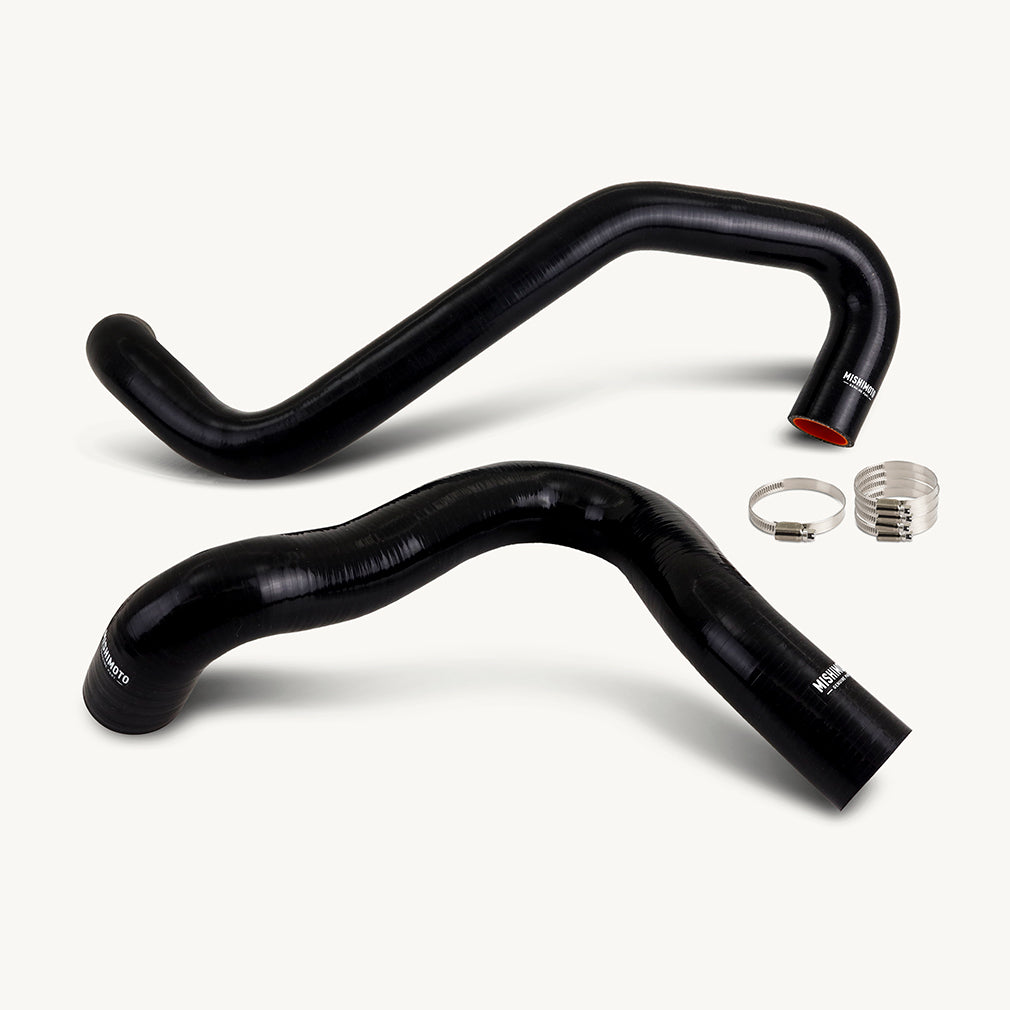 Mishimoto Coolant Hose Reroute Kit, Black, fits Ford 7.3L Powerstroke 2001-2003