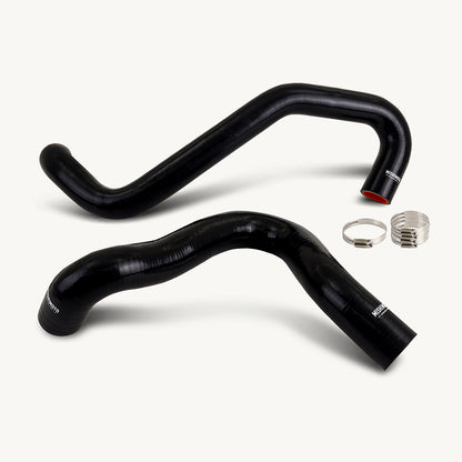 Mishimoto Coolant Hose Reroute Kit, Black, fits Ford 7.3L Powerstroke 2001-2003