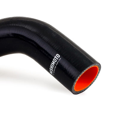 Mishimoto Coolant Hose Reroute Kit, Black, fits Ford 7.3L Powerstroke 2001-2003