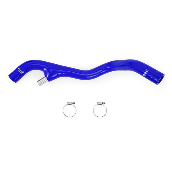 Mishimoto Lower Overflow Hose, Blue, fits Ford 6.0L Powerstroke 2003-2004