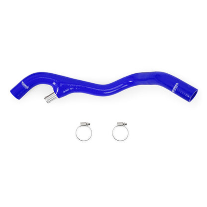 Mishimoto Lower Overflow Hose, Blue, fits Ford 6.0L Powerstroke 2003-2004