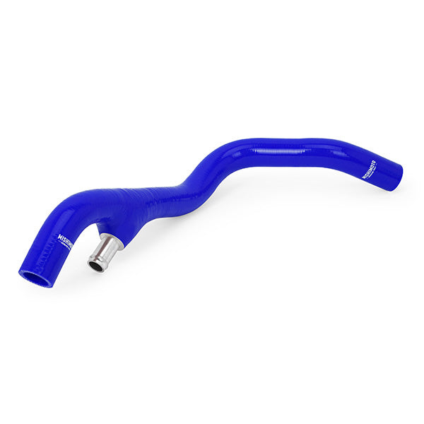 Mishimoto Lower Overflow Hose, Blue, fits Ford 6.0L Powerstroke 2003-2004