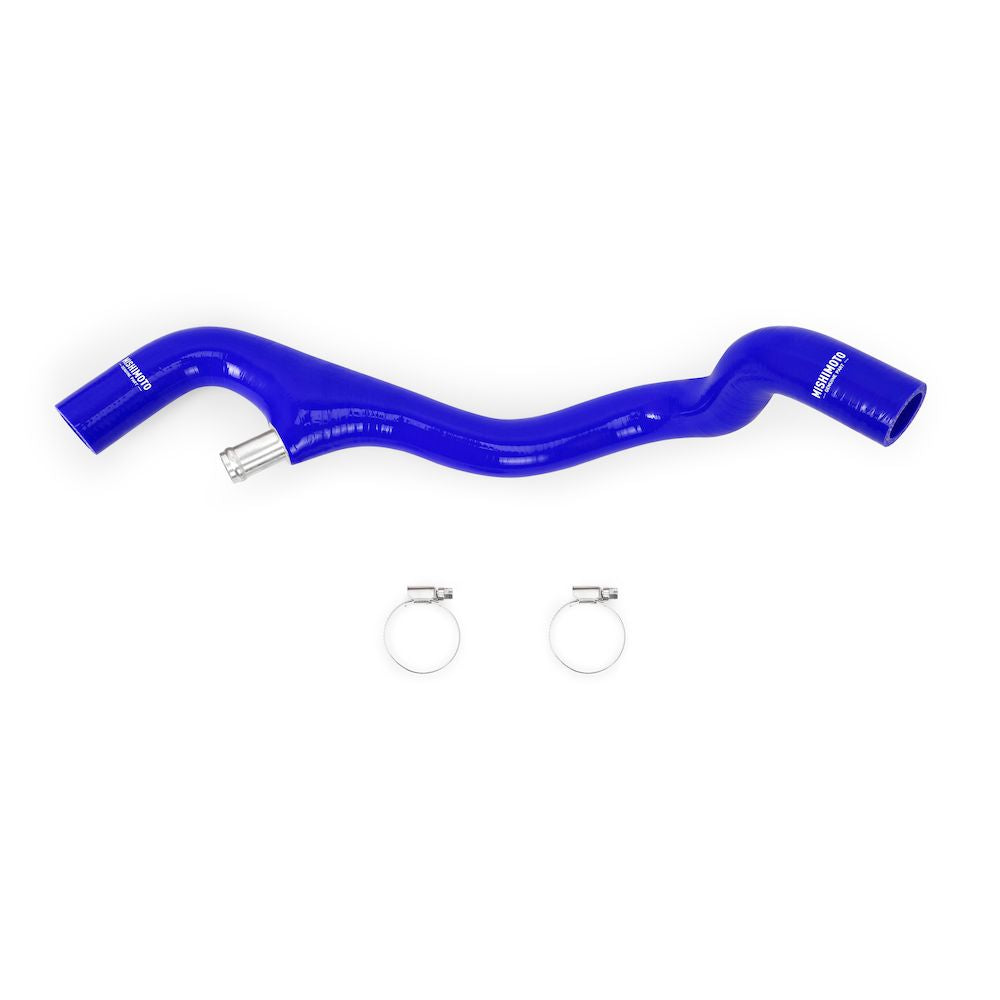 Mishimoto Lower Overflow Hose, Blue, fits Ford 6.0L Powerstroke 2005-2007