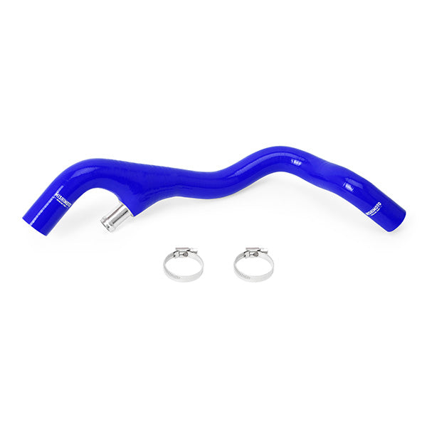 Mishimoto Lower Overflow Hose, Blue, fits Ford 6.0L Powerstroke 2005-2007