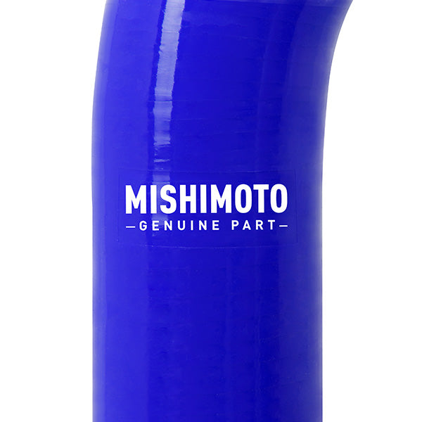 Mishimoto Lower Overflow Hose, Blue, fits Ford 6.0L Powerstroke 2005-2007