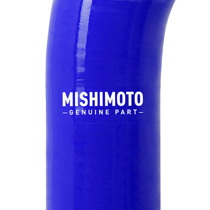 Mishimoto Lower Overflow Hose, Blue, fits Ford 6.0L Powerstroke 2005-2007