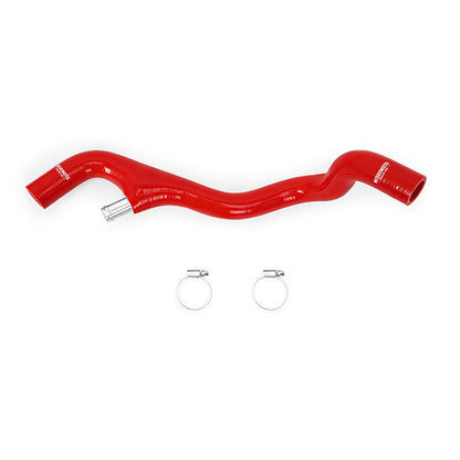 Mishimoto Lower Overflow Hose, Red, fits Ford 6.0L Powerstroke 2005-2007