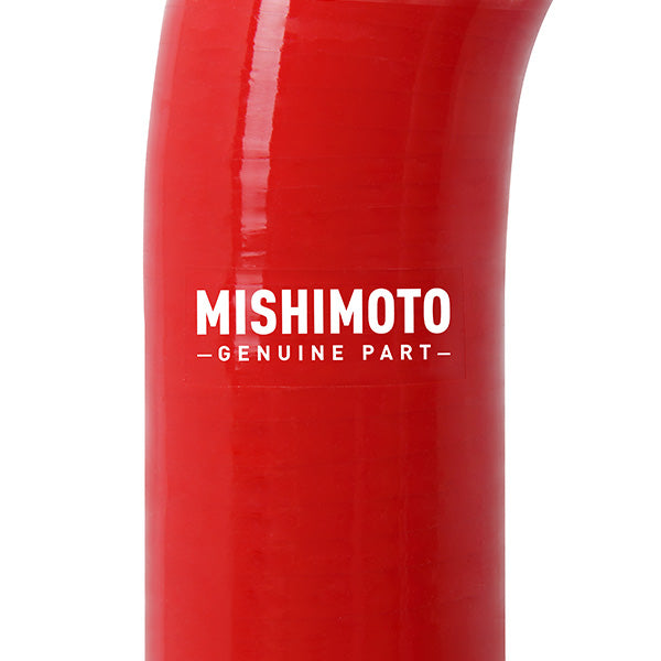 Mishimoto Lower Overflow Hose, Red, fits Ford 6.0L Powerstroke 2005-2007