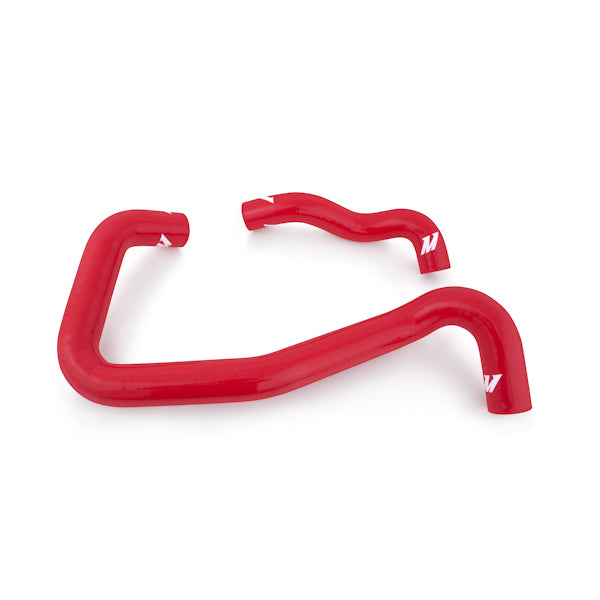 Mishimoto Silicone Radiator Hose Kit, Red, fits Ford 6.0L Powerstroke Mono Beam 2005-2007