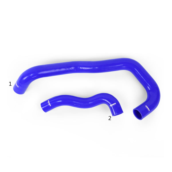 Mishimoto Silicone Coolant Hose Kit, Blue, fits Ford 6.0L Powerstroke Twin I-Beam 2005-07