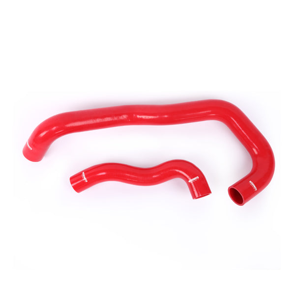 Mishimoto Silicone Coolant Hose Kit, Red, fits Ford 6.0L Powerstroke Twin I-Beam 2005-07