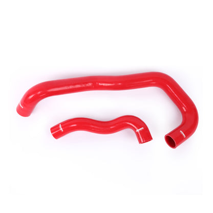 Mishimoto Silicone Coolant Hose Kit, Red, fits Ford 6.0L Powerstroke Twin I-Beam 2005-07