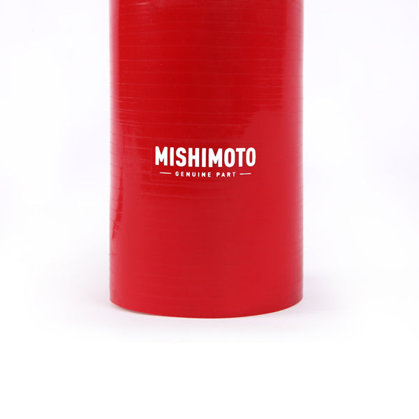 Mishimoto Silicone Coolant Hose Kit, Red, fits Ford 6.0L Powerstroke Twin I-Beam 2005-07
