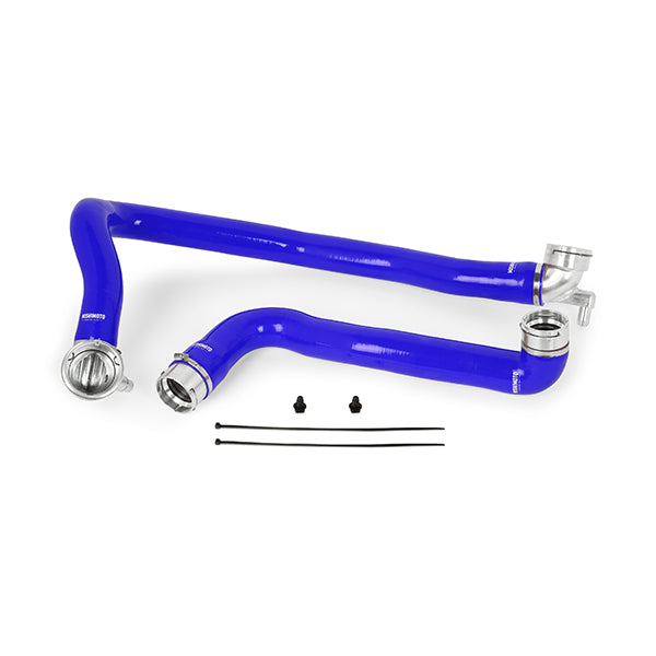 Mishimoto Silicone Coolant Hose Kit, Blue, fits Ford 6.7L Powerstroke 2011-2016