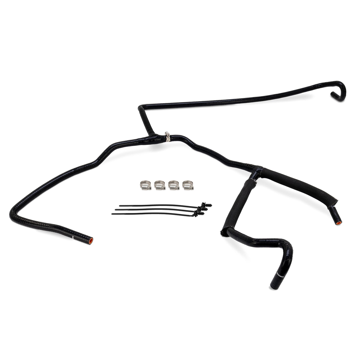 Mishimoto Silicone Coolant Overflow Hose, fits Ford 6.7L Powerstroke 2011-2014