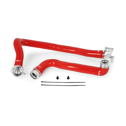 Mishimoto Silicone Coolant Hose Kit, Red, fits Ford 6.7L Powerstroke 2011-2016