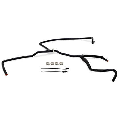 Mishimoto MMHOSE-F2D-11OV Silicone Coolant Overflow Hose, fits Ford 6.7L Powerstroke 2015-2016