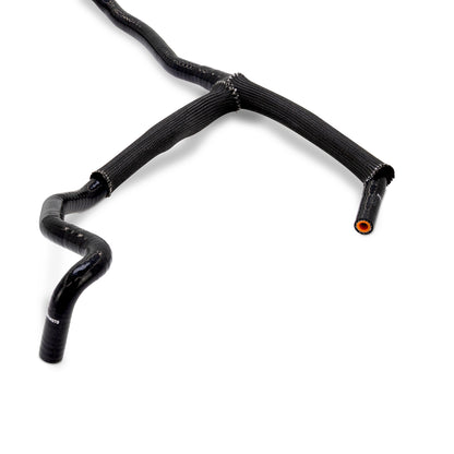 Mishimoto MMHOSE-F2D-11OV Silicone Coolant Overflow Hose, fits Ford 6.7L Powerstroke 2015-2016