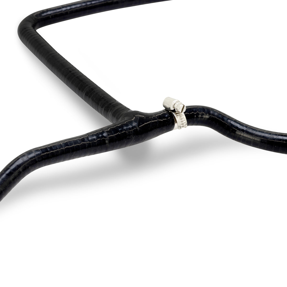 Mishimoto MMHOSE-F2D-11OV Silicone Coolant Overflow Hose, fits Ford 6.7L Powerstroke 2015-2016