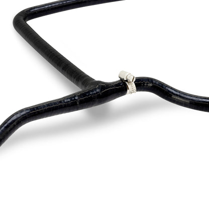 Mishimoto MMHOSE-F2D-11OV Silicone Coolant Overflow Hose, fits Ford 6.7L Powerstroke 2015-2016