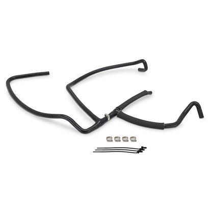 Mishimoto MMHOSE-F2D-11OV Silicone Coolant Overflow Hose, fits Ford 6.7L Powerstroke 2017-2019