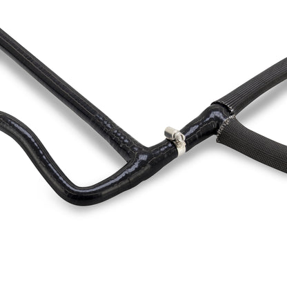 Mishimoto MMHOSE-F2D-11OV Silicone Coolant Overflow Hose, fits Ford 6.7L Powerstroke 2017-2019