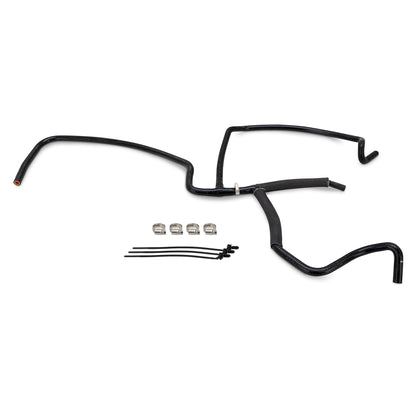 Mishimoto MMHOSE-F2D-11OV Silicone Coolant Overflow Hose, fits Ford 6.7L Powerstroke 2020+
