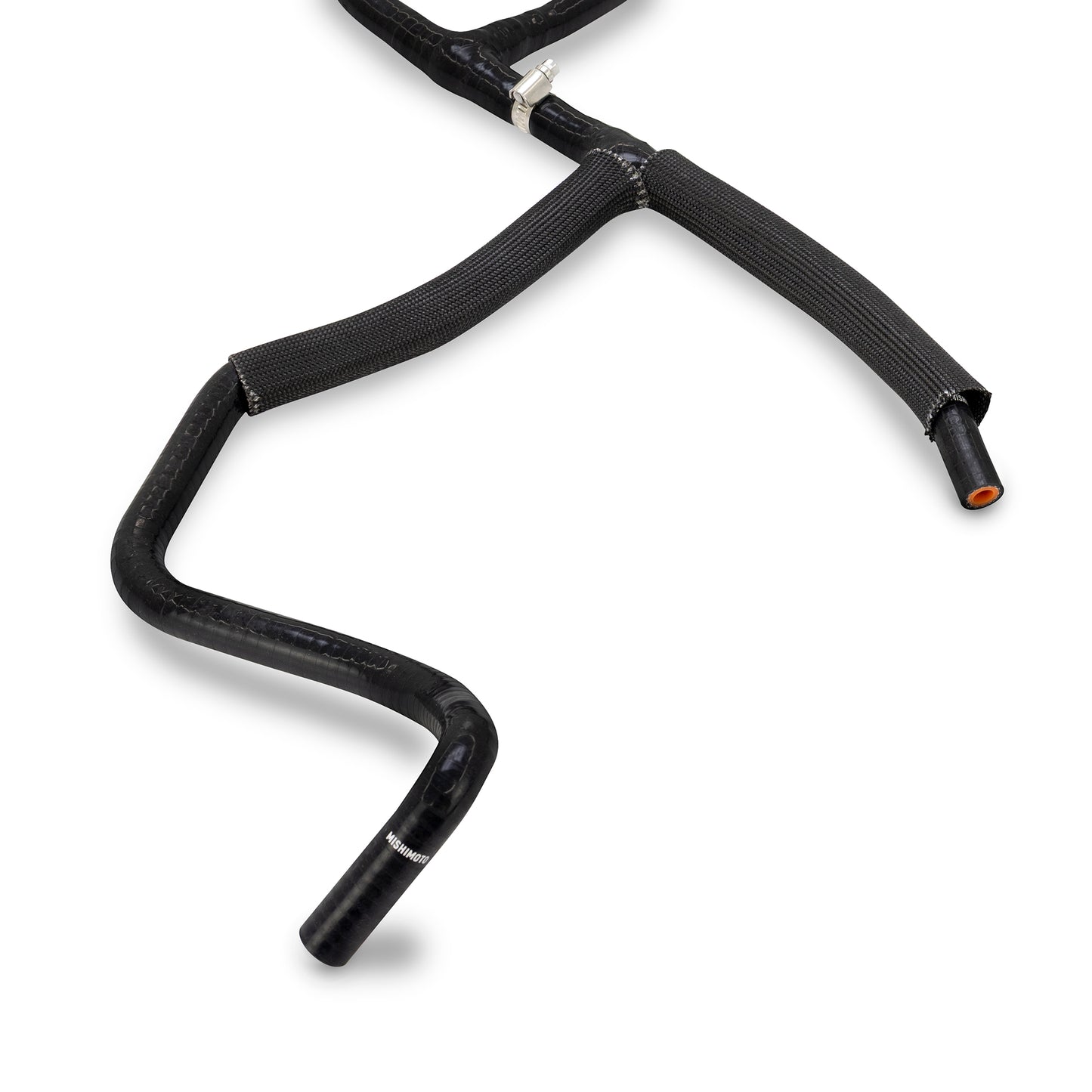 Mishimoto MMHOSE-F2D-11OV Silicone Coolant Overflow Hose, fits Ford 6.7L Powerstroke 2020+
