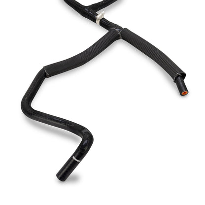 Mishimoto MMHOSE-F2D-11OV Silicone Coolant Overflow Hose, fits Ford 6.7L Powerstroke 2020+