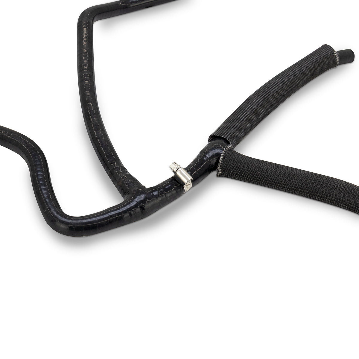 Mishimoto MMHOSE-F2D-11OV Silicone Coolant Overflow Hose, fits Ford 6.7L Powerstroke 2020+