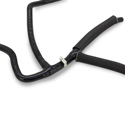 Mishimoto MMHOSE-F2D-11OV Silicone Coolant Overflow Hose, fits Ford 6.7L Powerstroke 2020+
