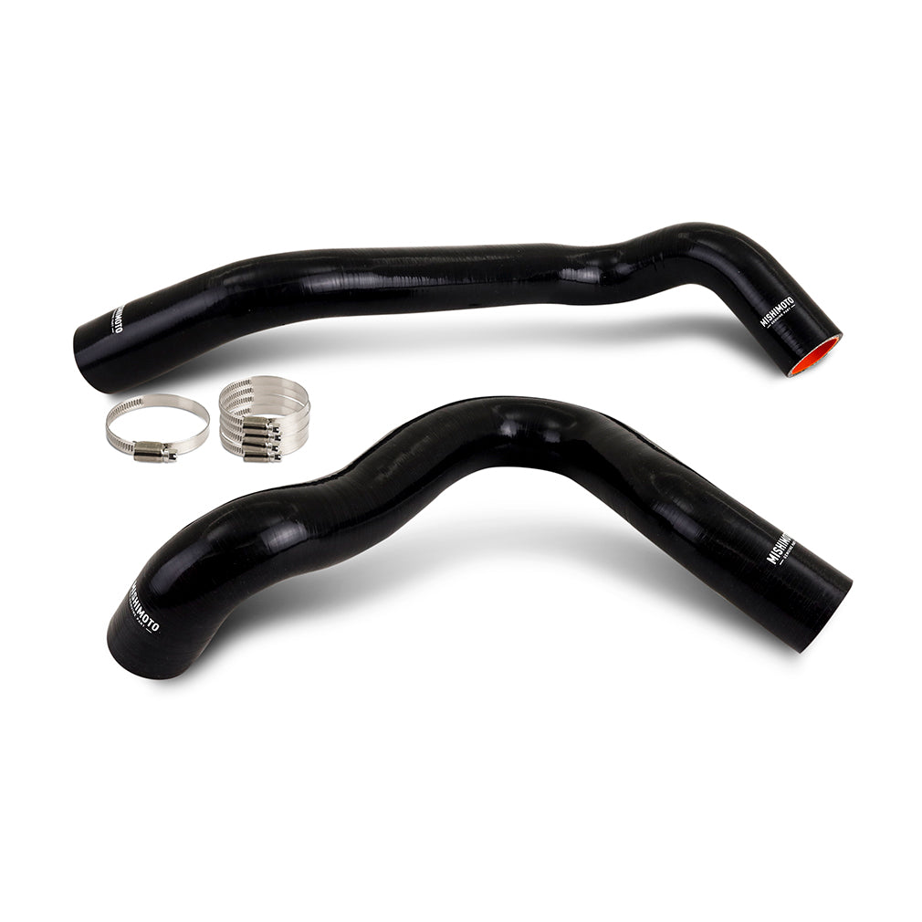 Mishimoto Coolant Hose Reroute Kit, Black, fits Ford 7.3L Powerstroke 1999-2003