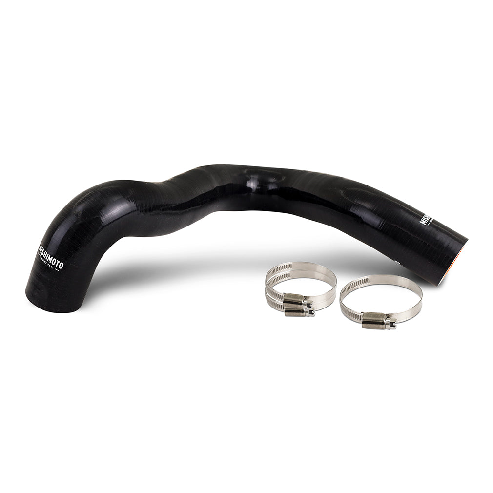 Mishimoto Upper Coolant Hose Reroute Kit, Black, fits Ford 7.3L Powerstroke 1999-2003