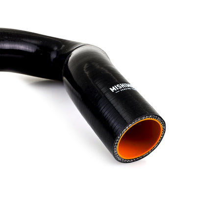 Mishimoto Upper Coolant Hose Reroute Kit, Black, fits Ford 7.3L Powerstroke 1999-2003