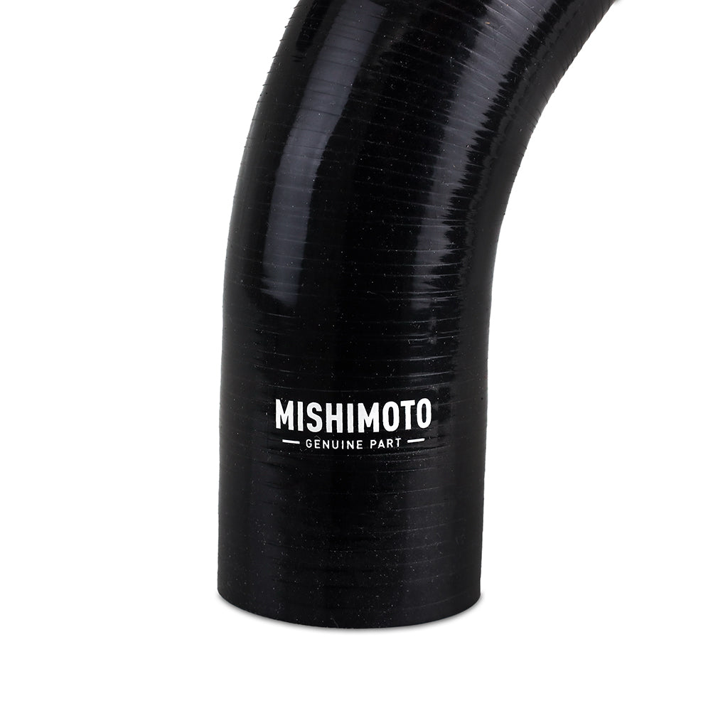 Mishimoto Upper Coolant Hose Reroute Kit, Black, fits Ford 7.3L Powerstroke 1999-2003
