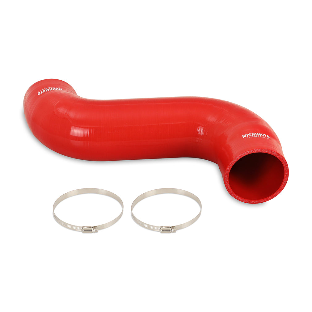 Mishimoto Silicone Intake Hose, Red, fits Dodge Ram 5.9L Cummins 2003-2007