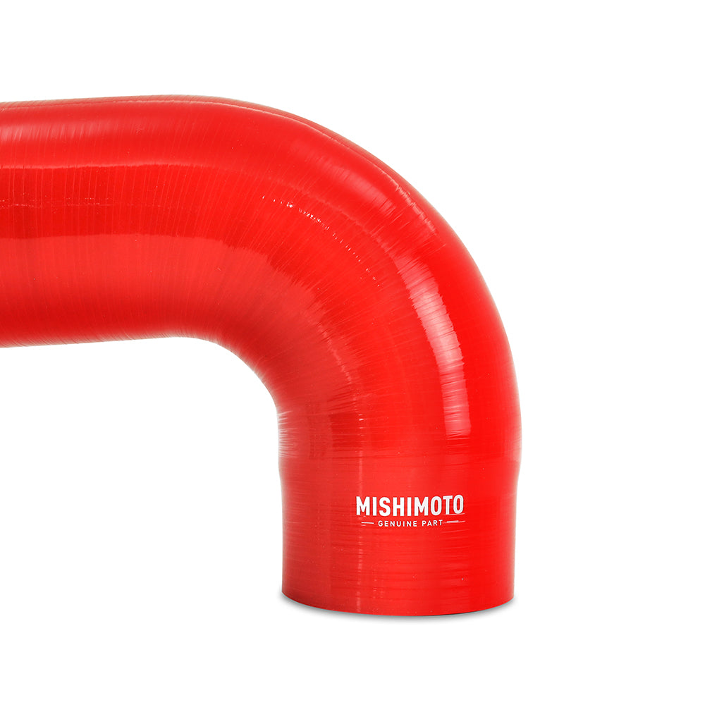 Mishimoto Silicone Intake Hose, Red, fits Dodge Ram 5.9L Cummins 2003-2007