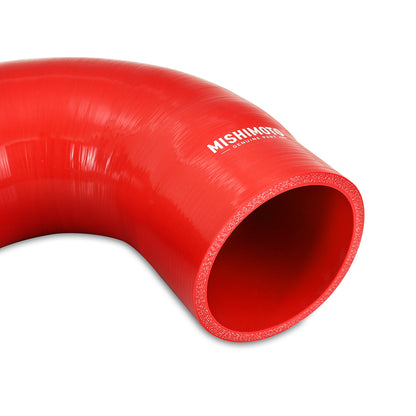 Mishimoto Silicone Intake Hose, Red, fits Dodge Ram 5.9L Cummins 2003-2007