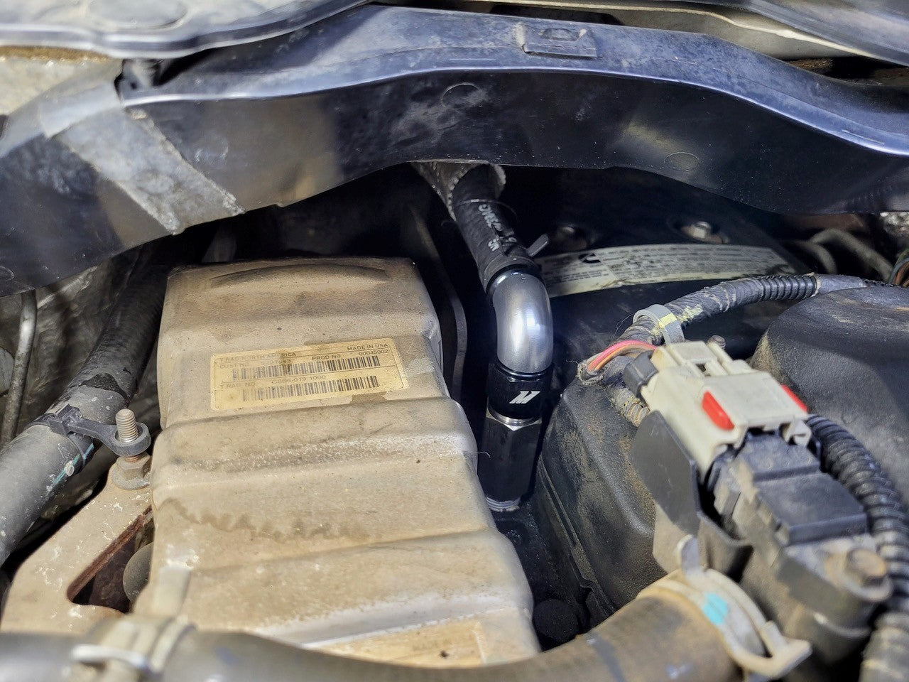 Mishimoto Top Heater Hose Upgrade, fits Ram 6.7L Cummins 2007.5-2024