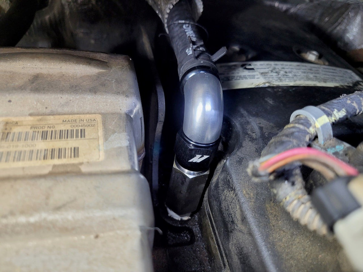 Mishimoto Top Heater Hose Upgrade, fits Ram 6.7L Cummins 2007.5-2024